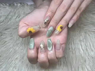 ネイル Nail salon LuaRのネイルデザイン