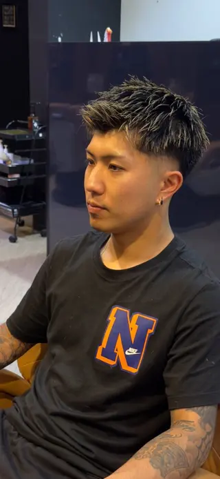 ショート GOODMAN千里所属・GOODMAN千里 💈松本のヘアスタイル