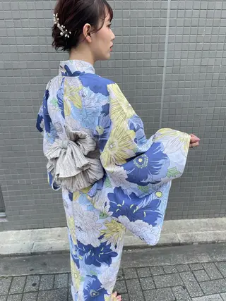 ミディアム ヘアアレンジ layer cut 店長/MIKUのその他イメージ