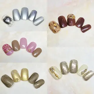 ネイル Nail&eye Belire 新宿のネイルデザイン