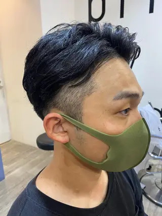 メンズ 小林 朋花のヘアスタイル