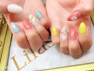 ネイル Lilas Nailのネイルデザイン