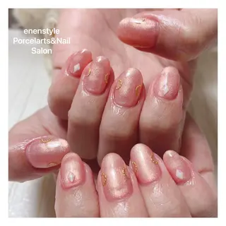 ミディアム ネイル 👑enen style👑のネイルデザイン