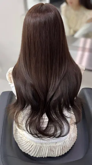 ロング カラー 表参道/ブリーチ/ みずは🎀のヘアスタイル