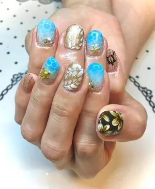 ネイル nailist cocoのネイルデザイン