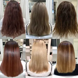 ミディアム 髪質改善×レイヤー 中村洋介のヘアスタイル