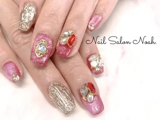 ネイル Nail Salon Noah.のネイルデザイン