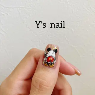 ネイル 手書きが得意🖌️ Y’s  nailのネイルデザイン
