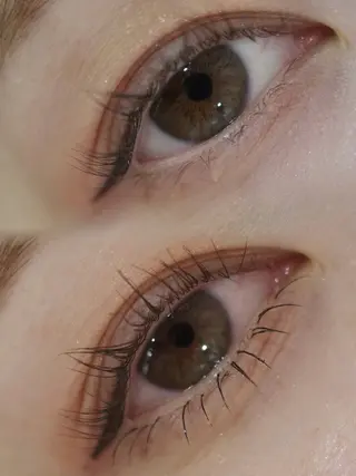 マツエク・マツパ be.perch所属・eye MIHOのマツエク・マツパデザイン