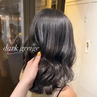 カラー 大阪美容室 Rioのヘアスタイル