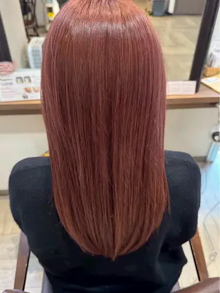 ロング 木場 麗咲のヘアスタイル