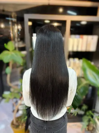 ロング arika ninaのヘアスタイル