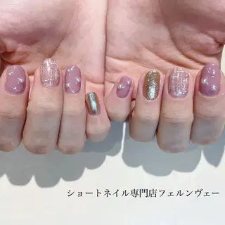 ネイル ショートネイル専門店 フェルンヴェー代々木のネイルデザイン