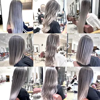 カラー ブリーチカラー特化/ 戸崎祐冶のヘアスタイル