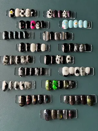 ネイル SKY/☺︎nico エスケーワイ　ニコのネイルデザイン