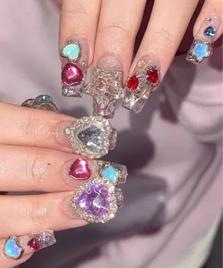 ネイル 🫧HI-KO 🫧のネイルデザイン