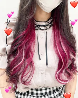 ロング カラー 新宿駅近♡個室 ♡関口三都季🌜のヘアスタイル