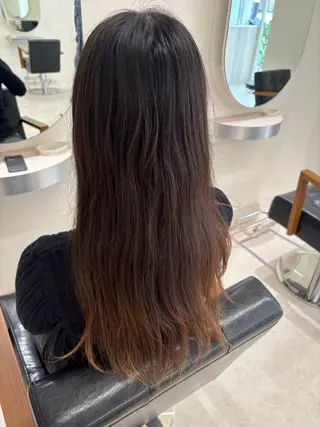 ロング haku.所属・haku. 【ハク】のヘアスタイル