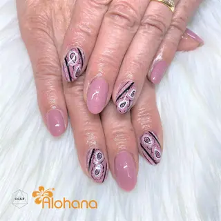 ネイル Alohana Minaのネイルデザイン