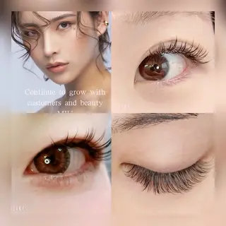 マツエク・マツパ MIU nail＆eyeのマツエク・マツパデザイン