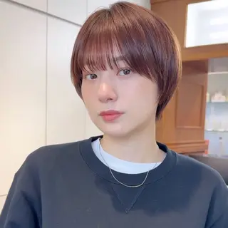 ショート 似合せ/結べる レイヤー/遼祐のヘアスタイル