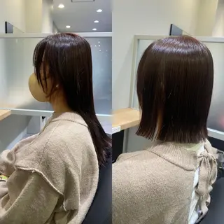 ミディアム マスイ カイセイのヘアスタイル