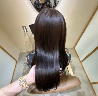 ロング ౨ৎ︎Zina 川口 KIRARI౨ৎのヘアスタイル