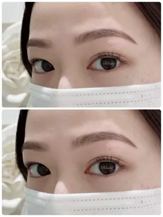 アイブロウ Blanc School Hのマツエク・マツパデザイン