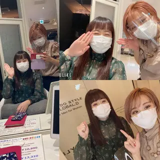 ショート カラー メンズ キッズ ✂︎ショート、ボブ、 レイヤー🩵YUMIのヘアスタイル