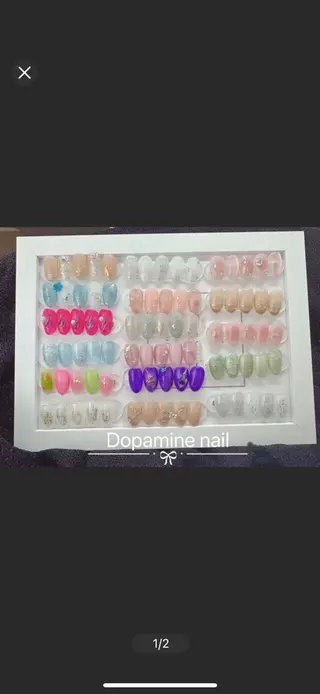ネイル Jo Dopamineのネイルデザイン