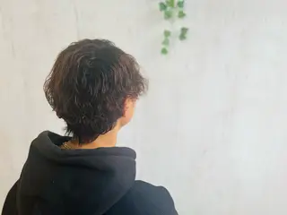 パーマ メンズ ✄﻿aini天王寺 ✄﻿ゆ乃のヘアスタイル
