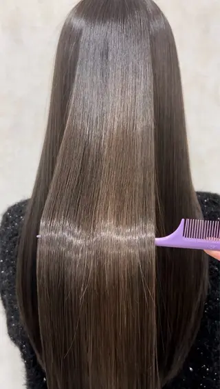 ロング 天野 由基のヘアスタイル