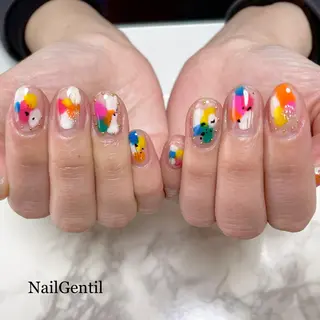 ネイル NailGentil ジャンティのネイルデザイン