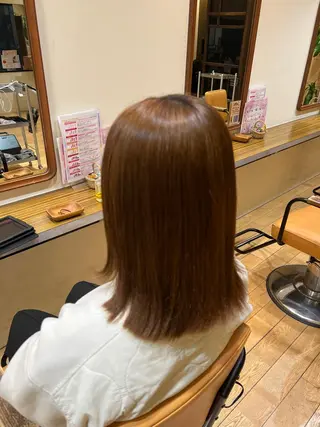 ミディアム Ore🫧タナカマヤ /柔らかい質感カラーのヘアスタイル