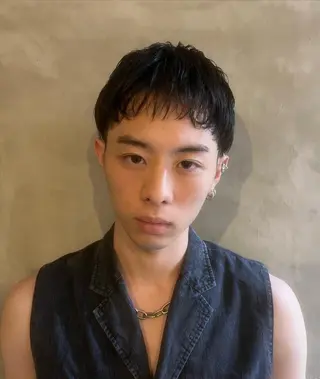 ショート メンズ 渋谷/原宿/メンズ/ コヤマトモヤのヘアスタイル