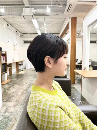 ショート 柳澤 興輝のヘアスタイル