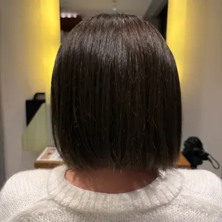カラー 森田 玲央のヘアスタイル