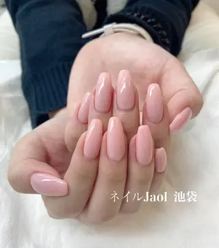 セミロング ネイルJaol 池袋のネイルデザイン