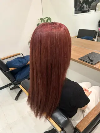 ロング カラー ✨長岡/艶/パーマ /剣持快吏✨のヘアスタイル