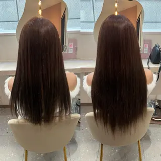 セミロング Mila misakiのヘアスタイル