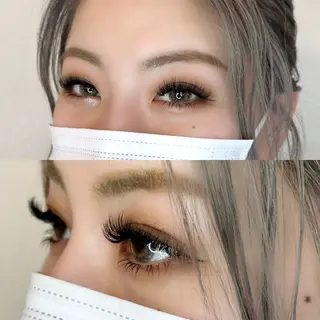 マツエク・マツパ manami eyelashのマツエク・マツパデザイン