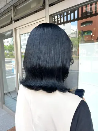ミディアム カラー 🫧ヒシダアキ taboo.i🫧のヘアスタイル