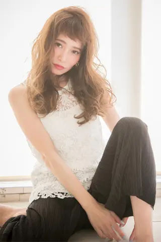 ロング Alisha by artinaのヘアスタイル