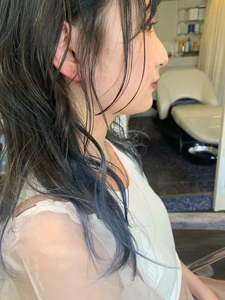 ロング カラー 🌸スタイリスト 山浦美恵のヘアスタイル
