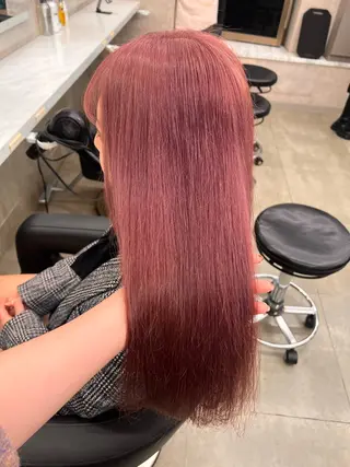 ロング カラー 💖札幌カラー 指名No.1💖玲奈のヘアスタイル