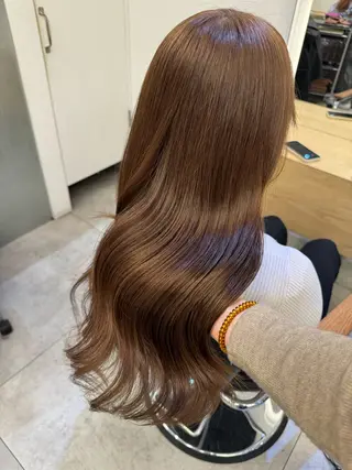 ロング ♡可愛い艶髪特化♡ 艶髪先生のヘアスタイル