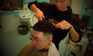 ショート オシャレ館タムラ所属・上戸鎖 宏樹のヘアスタイル