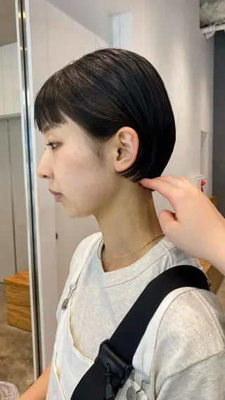 ショート レイヤー特化✨️ 𝑨𝒀𝑨𝑻𝑶のヘアスタイル