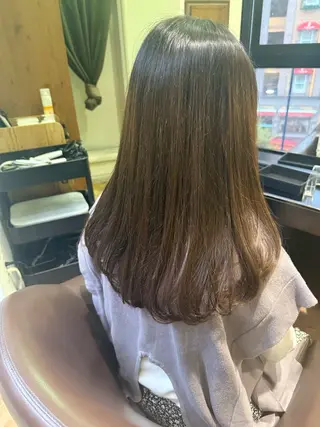 ロング 溝口 槙里也のヘアスタイル
