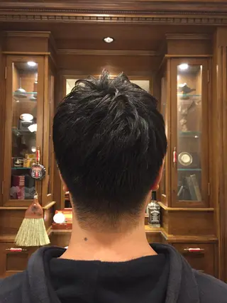 ショート 寺嶋 涼のヘアスタイル